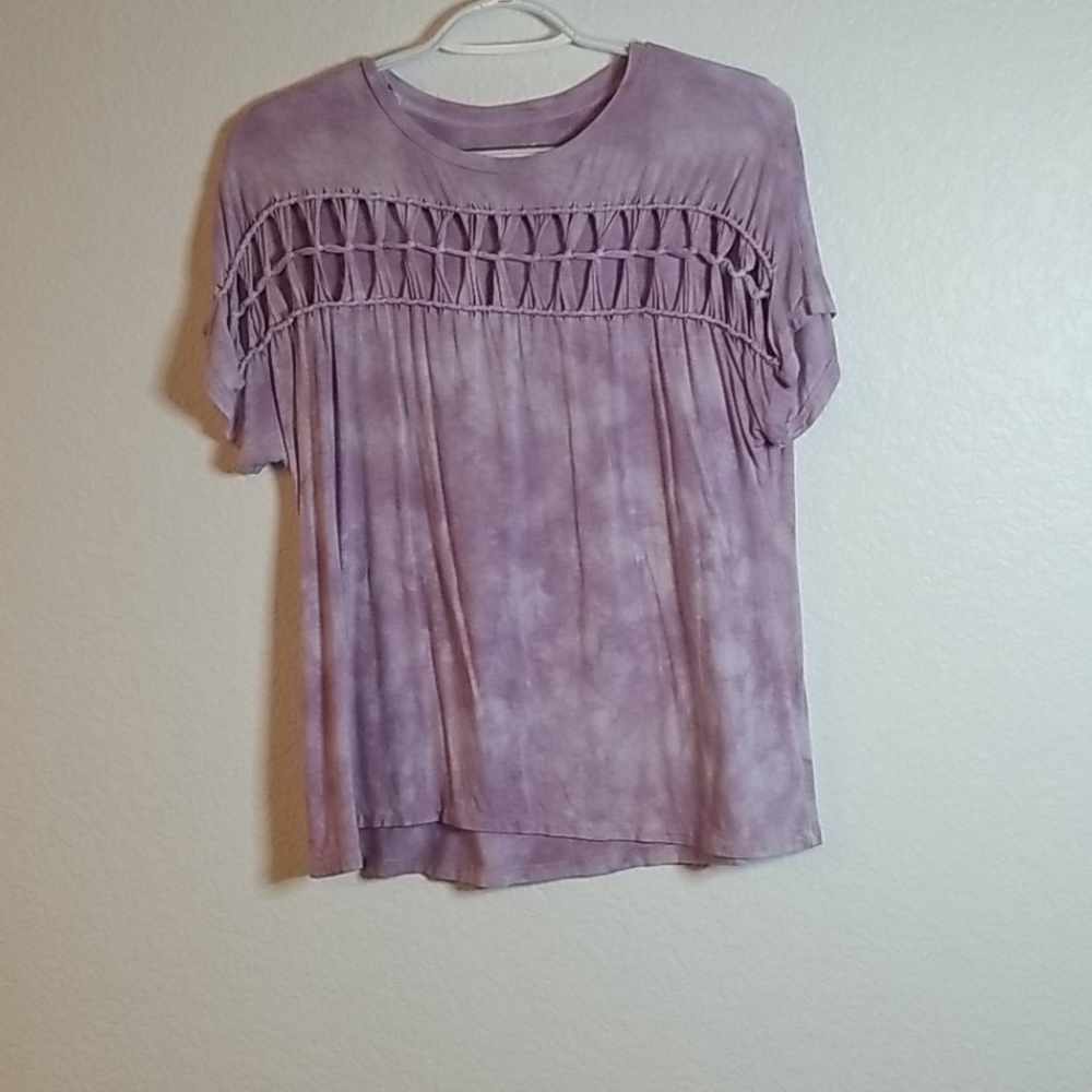 Tie dye shirt